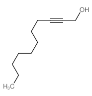 undec-2-yn-1-ol结构式