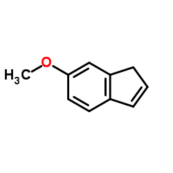 5-甲氧基-1-茚结构式