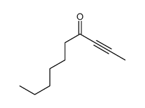 dec-2-yn-4-one结构式