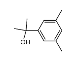 3,5-dimethylcumyl alcohol结构式