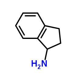 1-氨基二氢化茚结构式