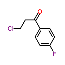 3'-氯-4-氟苯丙酮结构式