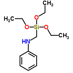 苯胺甲基三乙氧基硅烷结构式