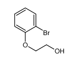 Ethanol, 2-(2-bromophenoxy)-结构式
