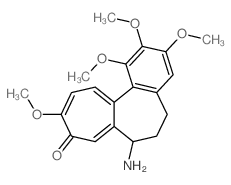 Trimethylcolchicinic acid methyl ether结构式