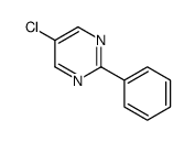 5-氯-2-苯基-嘧啶结构式