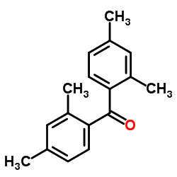 2,2,4,4-四甲基苯甲酮结构式