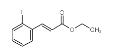 ETHYL 2?FLUOROCINNAMATE结构式