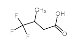 3-(三氟甲基)丁酸结构式