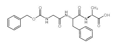 Z-Gly-Phe-Ala-OH结构式