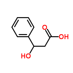 3-羟基-3-苯丙酸结构式