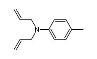 4-methyl-N,N-diallylaniline结构式