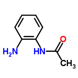 邻氨基乙酰苯胺结构式