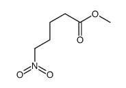 5-Nitropentanoic acid methyl ester结构式