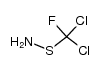 dichlorofluoromethylmercaptoamine结构式