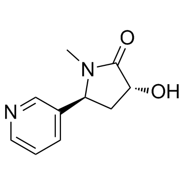 3'R,5'S)-3'-羟基可替宁结构式