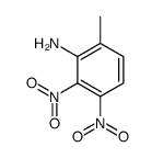 6-methyl-2,3-dinitroaniline结构式