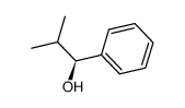 (S)-(-)-2-甲基-1-苯基-1-丙醇结构式