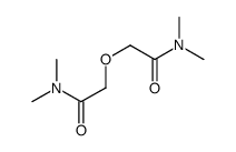 2-[2-(dimethylamino)-2-oxoethoxy]-N,N-dimethylacetamide结构式