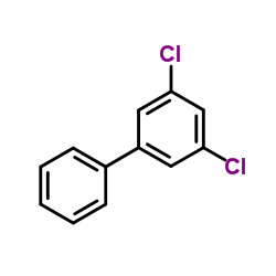 3,5-二氯联苯结构式