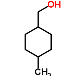 4-甲基-1-环己烷甲醇结构式