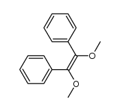 (Z)-α,α'-dimethoxystilbene结构式
