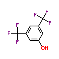 3,5-双(三氟甲基)苯酚结构式