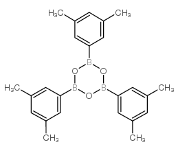 2,4,6-TRIS(3,5-DIMETHYLPHENYL)BOROXIN结构式