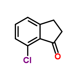 7-氯-1-茚满酮结构式