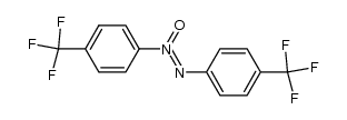 p,p'-bis-(trifluoromethyl)azoxybenzene结构式