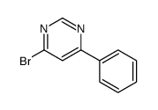 4-Bromo-6-phenylpyrimidine结构式