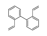 1-ethenyl-2-(2-ethenylphenyl)benzene结构式