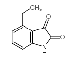 4-乙基靛红结构式