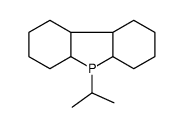 5-propan-2-yl-1,2,3,4,4a,5a,6,7,8,9,9a,9b-dodecahydrobenzo[b]phosphindole结构式