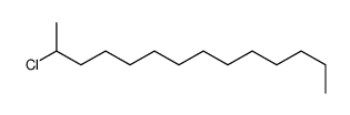 2-chlorotetradecane结构式