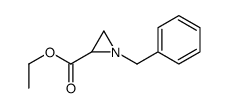 1-苄基环丙胺-2-甲酸乙酯结构式