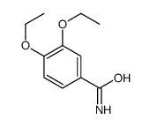 Benzamide, 3,4-diethoxy- (9CI)结构式