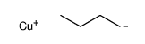 butane,copper(1+)结构式