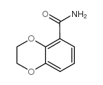苯并二氧六环-5-甲酰胺结构式