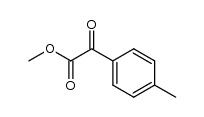 methyl 4'-methylbenzoylformate结构式
