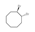 (1R,2R)-1,2-dibromocyclooctane结构式