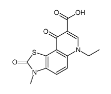 噻克沙星结构式