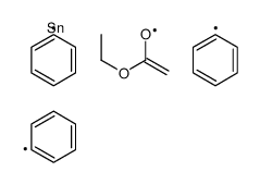 ethyl 2-triphenylstannylacetate结构式