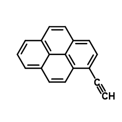 1-乙炔基芘结构式