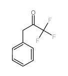 1,1,1-三氟-3-苯基丙酮结构式