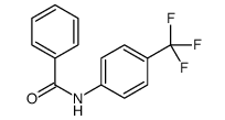 N-[4-(Trifluoromethyl)phenyl]benzamide结构式