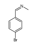 1-(4-bromophenyl)-N-methylmethanimine结构式