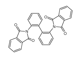 N,N'-biphenyl-2,2'-diyl-bis-phthalimide结构式