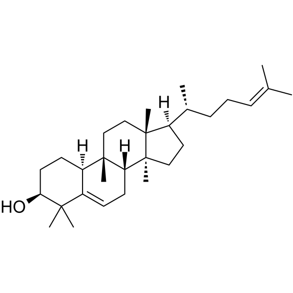 葫芦二烯醇结构式