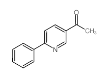 1-(6-Phenylpyridin-3-yl)ethanone结构式